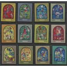 Israel - Vitraux Marc Chagall(DIV-IS020)