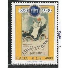 Itºlia - 100 Anos FIAT(TRAN-I040)