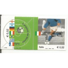 Itália - Campeões do Mundo de Futebol(ESP250)