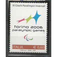 Itália - ParaOlimpíadas de Inverno - Torino(ESP255)