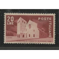Itºlia - 544 - Catedral de Saint-Giusto Itºlia - 544 - Catedral de Saint-Giusto