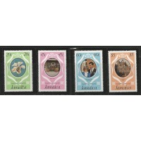 Jamaica - Casamento Charles a Diana(DIV-J001)