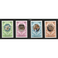 Jamaica - Casamento Charles a Diana(DIV-J001)