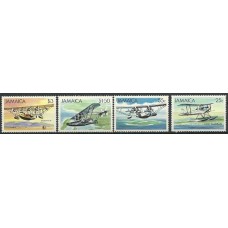 Jamaica - HidroAviões (TRAN-J001)