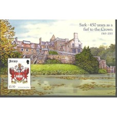 Jersey - F2041 - 450 Ilha de Sark