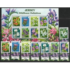 Jersey - 1219/26 + Bl.63 - Flores Selvagens I