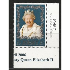Jersey - 1279 - 80 Anos Rainha Elizabeth