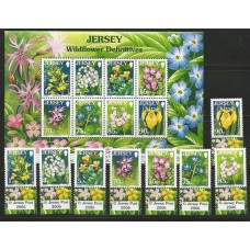 Jersey - 1294/301+Bl.72 - Flores Selvagens II