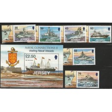 Jersey - 1414/9 + Bl.86 - Navios