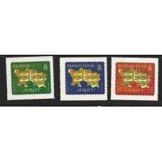 Jersey - 1611/3 - Mapa de Jersey