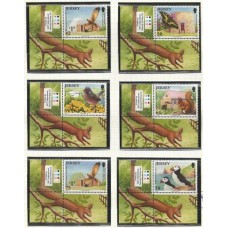 Jersey - 1663/8 - Fauna