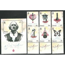 Jersey - 1881/6+F1887 - William Shakespeare