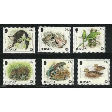 Jersey - 0787/92 - Fauna