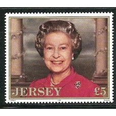 Jersey - 0735 - Aniversário da Rainha