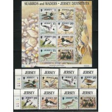 Jersey - 0759/66 + Bl.17 - Aves Marinhas I