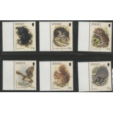 Jersey - 0891/6 - Pequenos Mamíferos