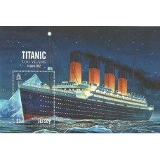 Jersey - Bloco 118 - 100 Anos Titanic