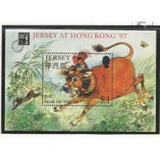 Jersey - Bloco 016 - Ano Lunar do Boi c/Sobrecarga