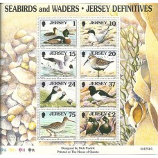 Jersey - Bloco 017 - Aves Marinhas I