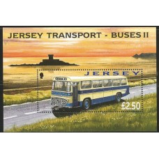 Jersey - Bloco 082 - Meios de Transporte/ºnibus