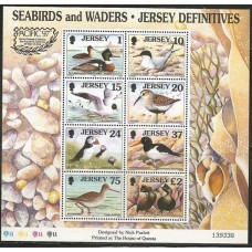 Jersey - Bloco 018 - Aves Marinhas