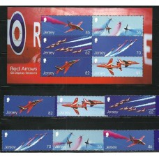 Jersey - 1910/5 + F1910 - Red Arrows (Aviões)