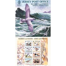 Jersey - Bloco 017 - Aves Marinhas I