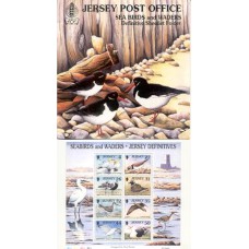 Jersey - Bloco 022 - Aves Marinhas III