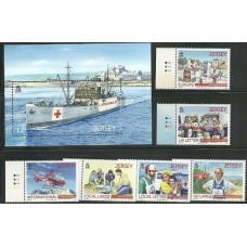 Jersey - 1815/20 +Bl.125 - Cruz Vermelha