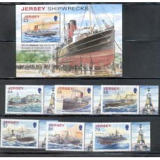 Jersey - 1656/61 + Bl.114 - Navios