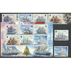 Jersey - 1836/41 + F1836 - Veleiros