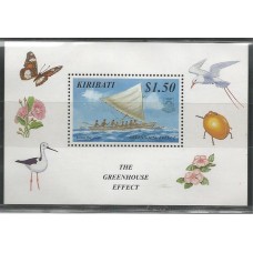 Kiribati - Greenhouse Effect(DIV-K003A) Kiribati - Greenhouse Effect(DIV-K003A)