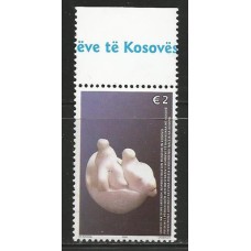 Kosovo - (Missão da ONU) - Escultura(DIV-K06)