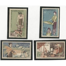 Laos - Cultivo do Arroz(FLO0112) Laos - Cultivo do Arroz(FLO0112)