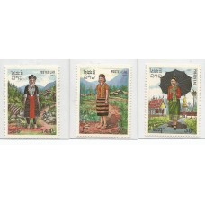 Laos - Costumes ºtnicos(DIV-L001) Laos - Costumes ºtnicos(DIV-L001)