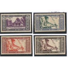 Laos - Série Corrente(DIV-L009) Laos - Série Corrente(DIV-L009)