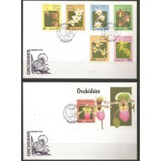 Laos - FDC Orquídeas