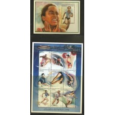Liberia - Olimpíadas Atlanta 1996(ESP278A)