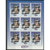 Liberia - Automobilismo/Richard Petty(ESP275)