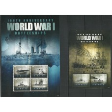 Liberia - Navios de Guerra/WW I(TRAN-L009A)