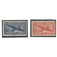 Liberia - Ae57/58 - Aviões Liberia - Ae57/58 - Aviões
