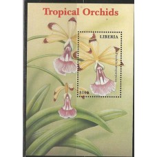 Liberia - Orquídeas(FLO-LIB07A) Liberia - Orquídeas(FLO-LIB07A)