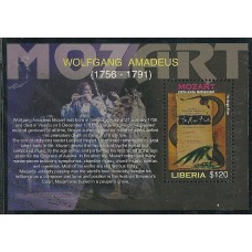 Liberia - Mozart/Mºsica(DIV-L011)