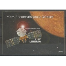 Liberia - Espaão/ ºrbita de Marte(TRAN-L007)