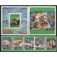Libya - Aviação/Aves(TRAN-L012)