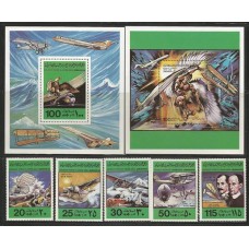 Libya - Aviação/Aves(TRAN-L012)
