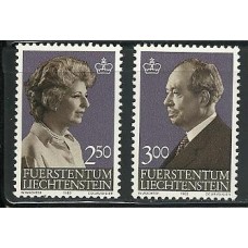 Liechtenstein - Definitivos Reis(DIV-L017)