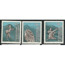 Liechtenstein - Trisona Sage(DIV-L040)