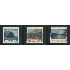 Liechtenstein - Pintor Anton Frommelt(DIV-L031)