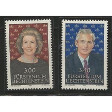 Liechtenstein - Definitivos Reis(DIV-L020)